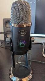 Blue Yeti Logitech microfoon (usb), Muziek en Instrumenten, Microfoons, Ophalen of Verzenden, Zo goed als nieuw, Studiomicrofoon