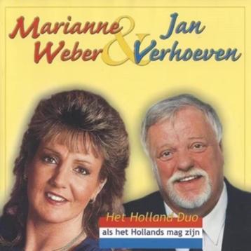 CD Marianne Weber & Jan Verhoeven –Als Het Hollands Mag Zijn beschikbaar voor biedingen