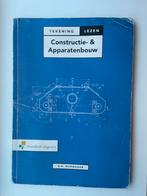 Tekeninglezen Contructie- & Apparatenbouw van G.H. Wormgoor, Boeken, Ophalen of Verzenden, Gelezen, Werktuigbouwkunde