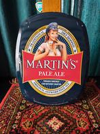 Mooi Martin's Pale Ale IJzeren Reclamebord, Ophalen of Verzenden, Gebruikt, Reclamebord