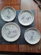 Geboorte bordjes voor beschuit, Ophalen of Verzenden, Nieuw