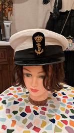 Royal Navy klep pet, Ophalen of Verzenden, Marine, Nederland, Overige typen