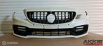 Mercedes C63 AMG facelift Bumper voor W205 S205 sedan, Gebruikt, Voor, Ophalen of Verzenden, Bumper