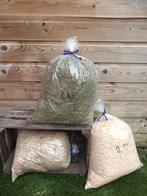 Hooi vlas zaagsel konijnenvoer, Ophalen of Verzenden, Knaagdier of Konijn