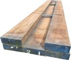 Hardhouten balken  - fijnbezaagd  10 x 30 cm - nr: HB32