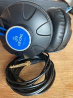 Devine PRO 3000 Studio Hoofdtelefoon - Zwart, Audio, Tv en Foto, Koptelefoons, Overige merken, Devine, Devine, Ophalen of Verzenden