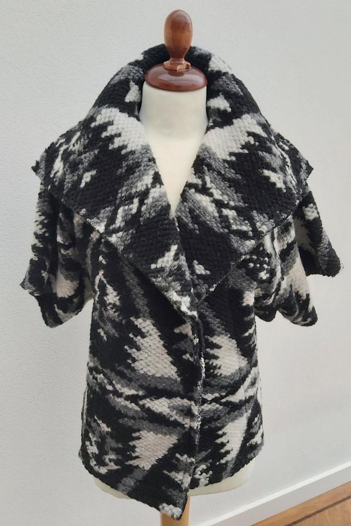 Nieuw! Prachtig wollen vest 10 Days, S, Kleding | Dames, Truien en Vesten, Nieuw, Maat 38/40 (M), Blauw, Ophalen of Verzenden