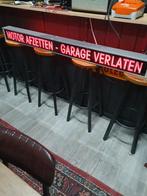 Lichtbak motor afzetten garage verlaten, Ophalen, Zo goed als nieuw, Lichtbak of (neon) lamp