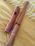 Tenorblokfluit met koffer, Ophalen of Verzenden, Gebruikt, Tenor, Met koffer, hoes of etui