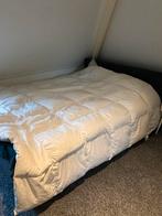 2-seizoenen dekbed, Gebruikt, Wit, Tweepersoons, Ophalen of Verzenden