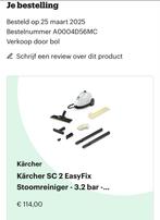 Kärcher SC 2 EasyFix Stoomreiniger, Witgoed en Apparatuur, Stoomapparaten, Ophalen, Gebruikt