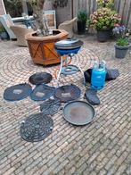Cadac Skottelbraai met gasfles en vele accessoires, Ophalen, Gebruikt, Cadac