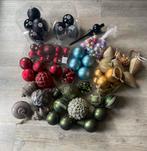 Diversen maten en gekleurde kerstballen, Diversen, Kerst, Ophalen, Zo goed als nieuw