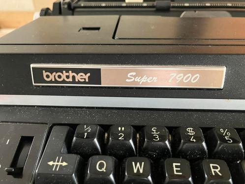 Brother Super 7900 Elektrische Typemachine, Antiek en Kunst, Antiek | Kantoor en Zakelijk, Ophalen