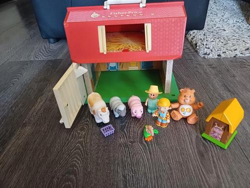 Fisher Price Boerderij Speelset Vintage, Kinderen en Baby's, Speelgoed | Fisher-Price, Gebruikt, Speelset, Ophalen of Verzenden