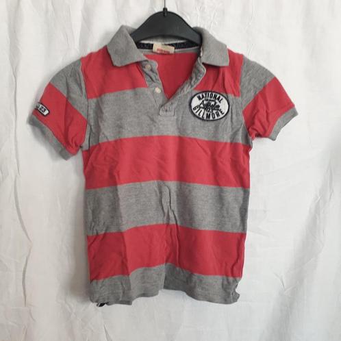 Stoere polo. Mt 128. Merk Geddes & Gillmore, Kinderen en Baby's, Kinderkleding | Maat 128, Zo goed als nieuw, Jongen, Shirt of Longsleeve