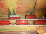 Märklin 4601 5x hoge boord wagon met remmershuisje, Wisselstroom, Treinset, Ophalen of Verzenden, Zo goed als nieuw