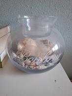 Riviera Maison Windlicht Bonheur, Ophalen, Overige kleuren, Minder dan 50 cm, Glas