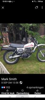 Gezocht: TT500 einddemper, Motoren, Accessoires | Overige, Ophalen of Verzenden, Gebruikt