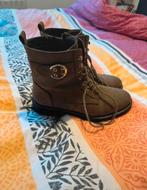 Veterboots, Kleding | Dames, Schoenen, Lage of Enkellaarzen, Ophalen of Verzenden, Posh, Bruin