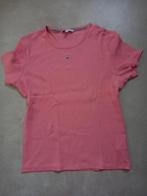 Roze shirt Tommy Jeans Tommy Hilfiger, Kleding | Dames, T-shirts, Maat 38/40 (M), Ophalen of Verzenden, Zo goed als nieuw, Korte mouw