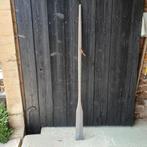 Oud verweerd houten roeispaan 195cm, Ophalen