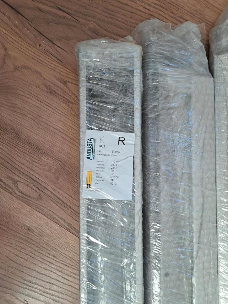 Gloednieuw stalen Andusta kozijn A01 stomp R, Doe-het-zelf en Verbouw, Kozijnen en Schuifpuien, Nieuw, Deurkozijn, Metaal, 225 cm of meer