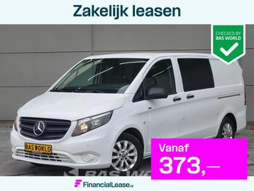 Mercedes Vito 116 CDI Automaat Dubbel Cabine L2 Navi Leder A beschikbaar voor biedingen