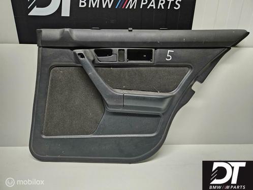 Deurpaneel rechtsachter met zonnerollo BMW 5-serie E34, Auto-onderdelen, Interieur en Bekleding, BMW, Gebruikt, Ophalen of Verzenden