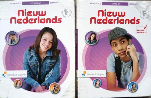 Nieuw Nederlands 5e ed. VMBO-GT 3+4 Leerboeken + oefeningen, Boeken, Schoolboeken, Gelezen, Nederlands, VMBO, Verzenden