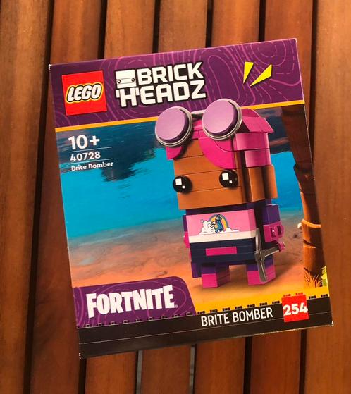 Lego BrickHeadz 🎁 40728 Fortnite Brite Bomber || NIEUW, Kinderen en Baby's, Speelgoed | Duplo en Lego, Nieuw, Lego, Complete set