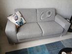 Bank warmgrijs gemeleerd, Huis en Inrichting, Ophalen, 150 tot 200 cm, Driepersoons, 75 tot 100 cm