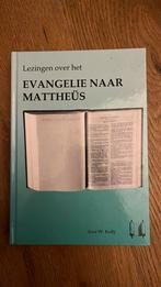 Evangelie naar Mattheüs - W. Kelly, Boeken, Ophalen of Verzenden, Zo goed als nieuw