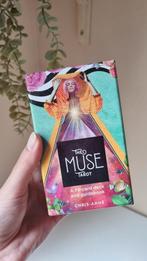 The muse tarot chris anne met boekje, Ophalen of Verzenden, Zo goed als nieuw, Tarot of Kaarten leggen, Overige typen
