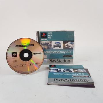 Colin mcrae rally 2.0 compleet ps1 || Nu voor maar € 19.99 beschikbaar voor biedingen