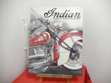 5x Indian Motorcycles reclame beschikbaar voor biedingen