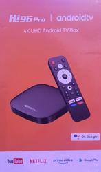 4K UHD Android TV Box Preloaded., Ophalen of Verzenden, Nieuw