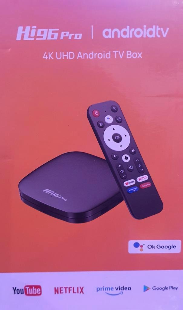 4K UHD Android TV Box Preloaded., Audio, Tv en Foto, Mediaspelers, Nieuw, Ophalen of Verzenden