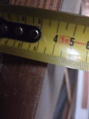 Multiplex deur 77 cm bij 203 cm dikte 4 cm  beschikbaar voor biedingen