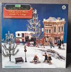 Lemax 12 pcs village law office kit 16242, Diversen, Kerst, Ophalen of Verzenden, Zo goed als nieuw