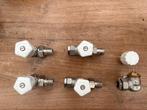 Diverse Heimeier radiatorkranen, Gebruikt, Minder dan 30 cm, Radiator, Minder dan 60 cm