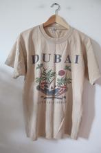 T-shirt Dubai, maat L, Kleding | Heren, Maat 52/54 (L), Gedragen, Beige, Verzenden