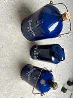 Petroleum set antiek, Watersport en Boten, Ophalen, Gebruikt