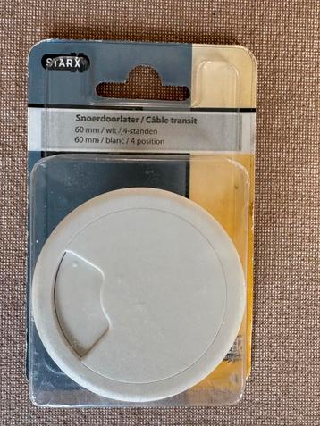 Starx snoerdoorlater 69 mm wit beschikbaar voor biedingen