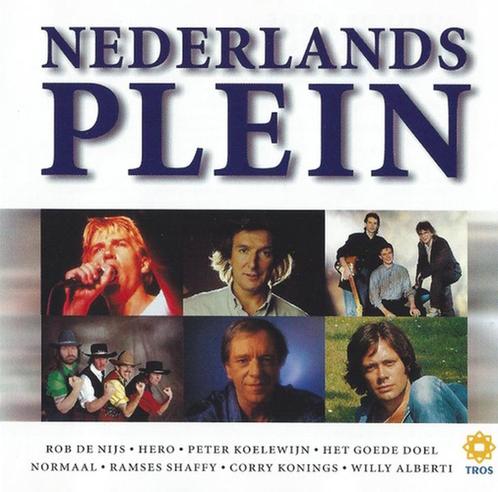 Nederlands Plein - o.a Rob de Nijs , Normaal, Andre Hazes,, Cd's en Dvd's, Cd's | Verzamelalbums, Nederlandstalig, Boxset, Ophalen of Verzenden