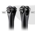 Carbon zadelpen 31.6mm / 27.2mm diameter | Vink Bikes, Ophalen of Verzenden, Nieuw, Mountainbike, Overige typen