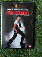 Death Warrant DVD - Jean-Claude Van Damme, 1980 tot heden, Ophalen of Verzenden, Zo goed als nieuw, Actie en Avontuur