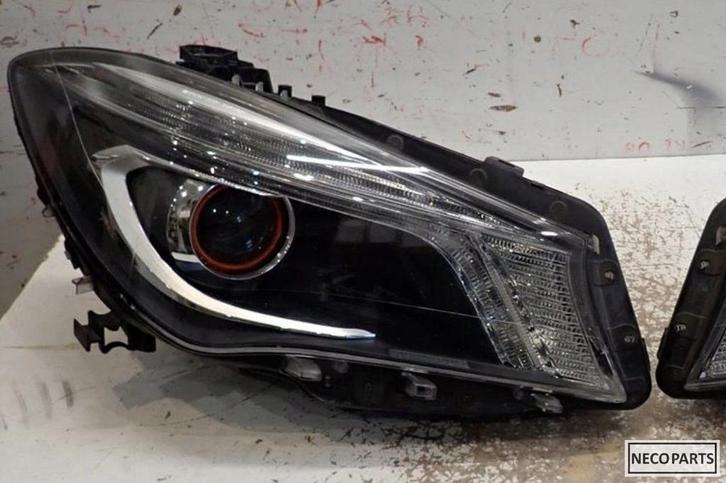 CLA W117 BI XENON BIXENON ORANGE AMG ALLES LEVERBAAR, Auto-onderdelen, Verlichting, Mercedes-Benz, Gebruikt, Ophalen of Verzenden