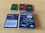Babbelbox. Het spel waarmee je elkaar echt leert kennen!, Ophalen of Verzenden, Zo goed als nieuw