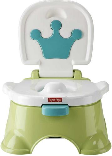 Fisher price wc potje met krukje en geluid zo goed als nieuw beschikbaar voor biedingen